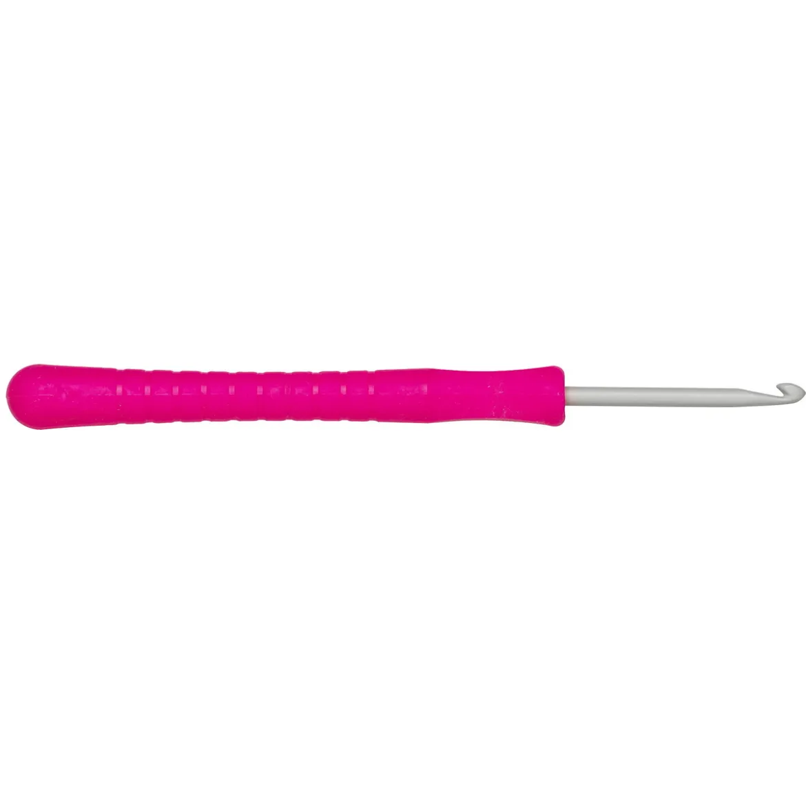Heklenål Easy Grip, lengde 14 cm Ø3,5 mm – aluminium