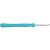 Heklenål Easy Grip, lengde 14 cm Ø4,0 mm –&nbsp;aluminium