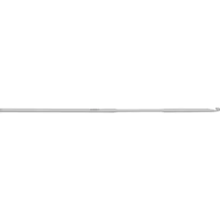 Heklenål, lengde 15 cm Ø2,5 mm – aluminium