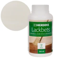 Herdins lakkbeis 300 ml – 700 hvit