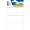 Herma Etikett hvit 36x82 mm 21-pk.