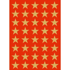 Herma Sticker Gullstjerne S