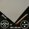 Hermoli ark Aluminium 1 mm