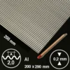 Hermoli ark Aluminium 2 mm