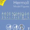 Hermoli stående figurer 1:200