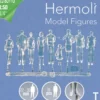 Hermoli stående figurer 1:50