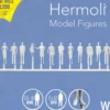Hermoli stående figurer 1:200