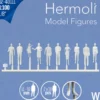 Hermoli stående figurer 1:100