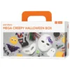 Hobbyeske Mega Creepy Halloween, en mengde morsomme Halloween-hobbymaterialer!
