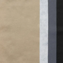 Hobbyfilt 20×30 cm, 4 stk. – nyanser fra mark, stein og jord