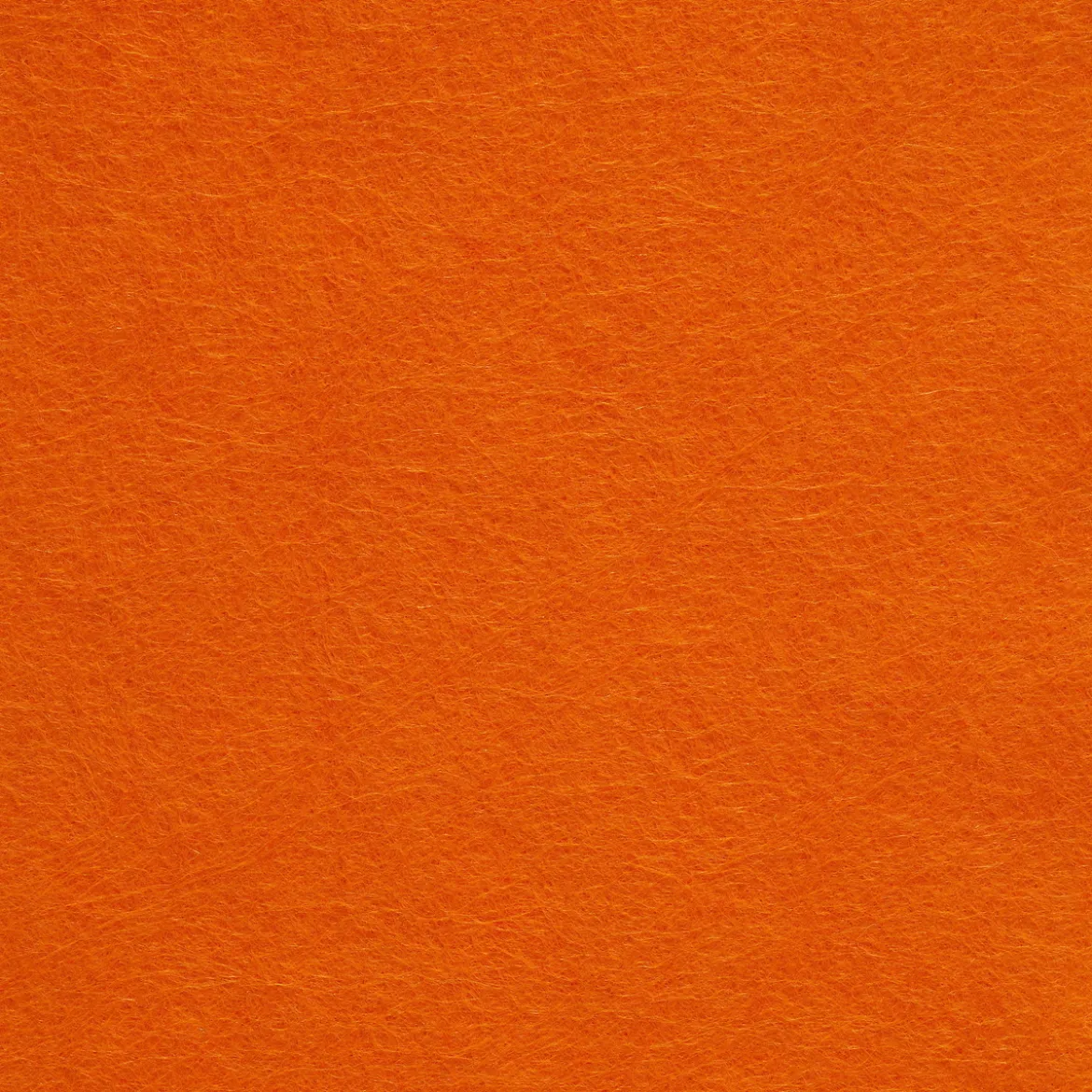 Hobbyfilt 100x90 cm oransje