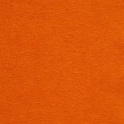 Hobbyfilt 50x90 cm Oransje