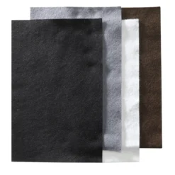 Hobbyfilt 20x30 cm 4-pkn
