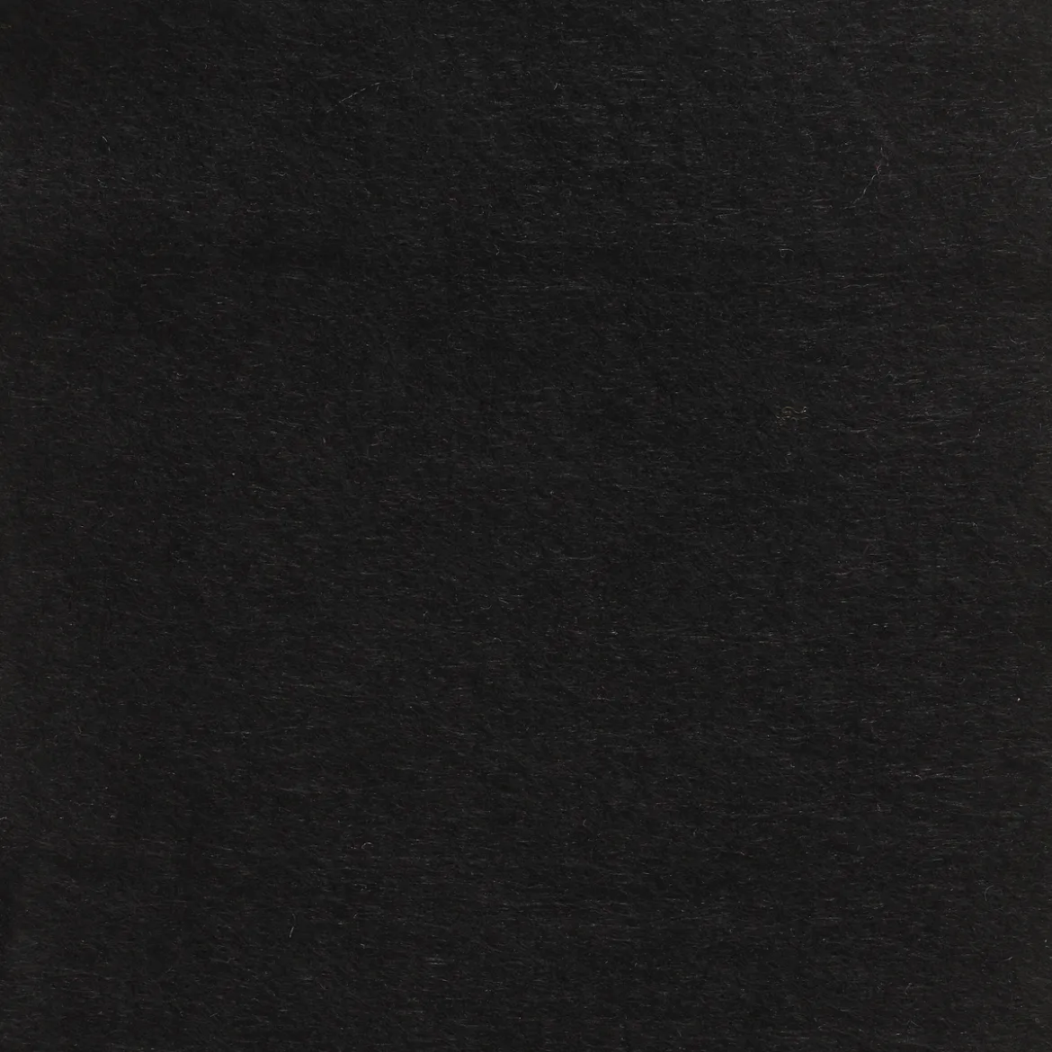 Hobbyfilt 20x30 cm Sort