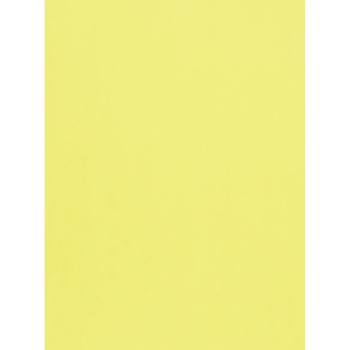 Hobbykartong 10-pakning, A4 (210×297 mm), 220 g/m² – gul