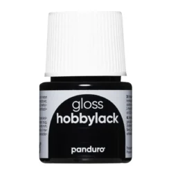 Hobbylakk gloss Black 45 ml