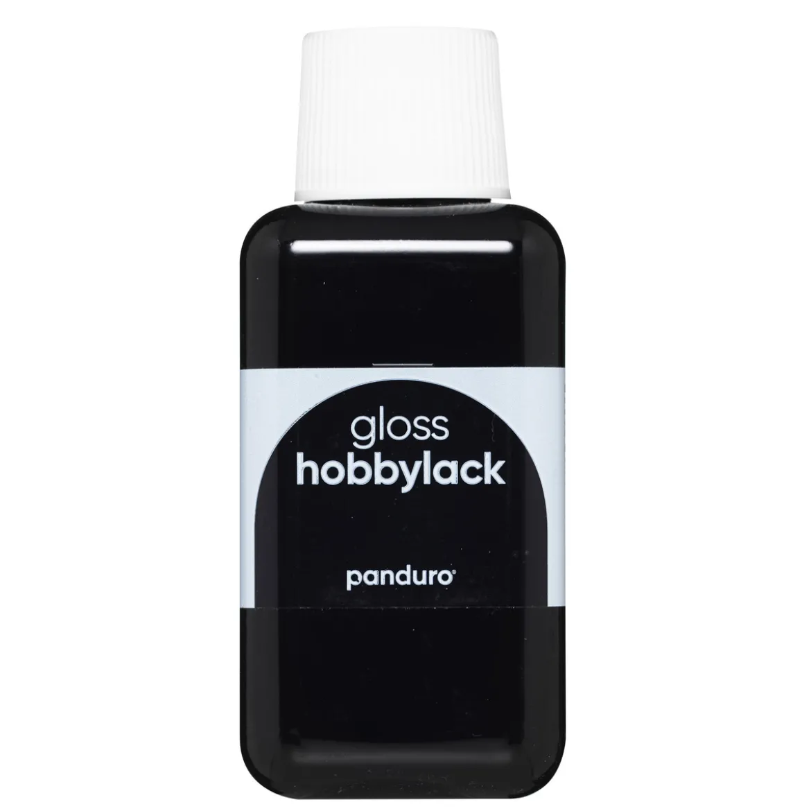 Hobbylakk gloss Black 250 ml