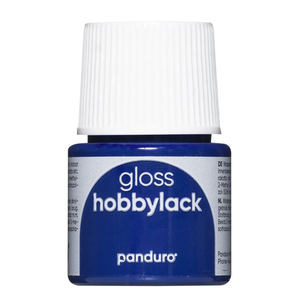 Hobbylakk gloss Dark Blue 45ml