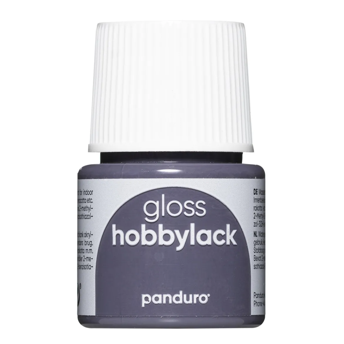 Hobbylakk gloss Darkgrey 45ml