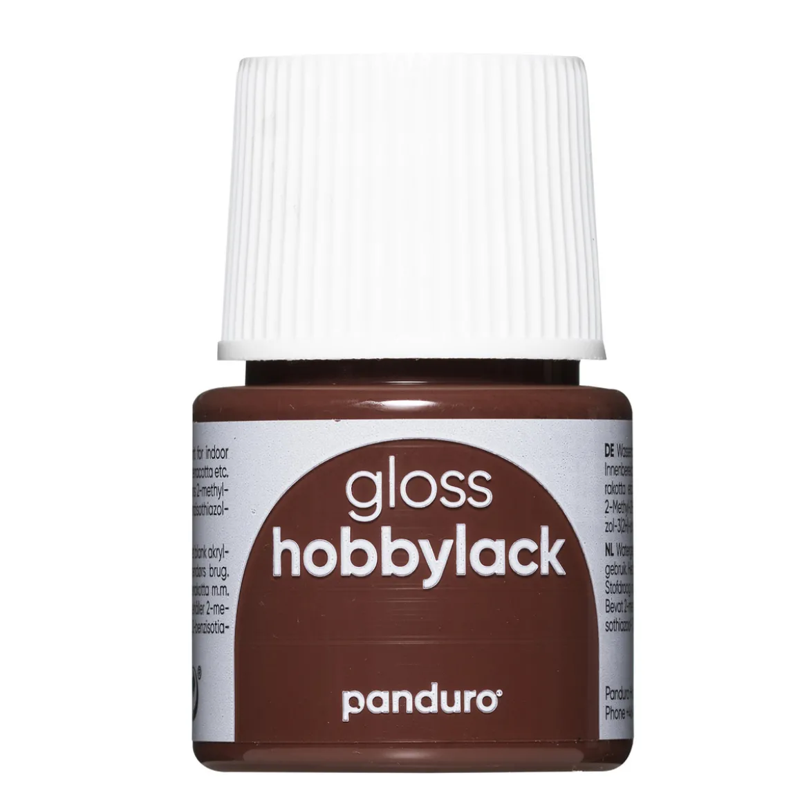 Hobbylakk gloss D.Brown 45 ml