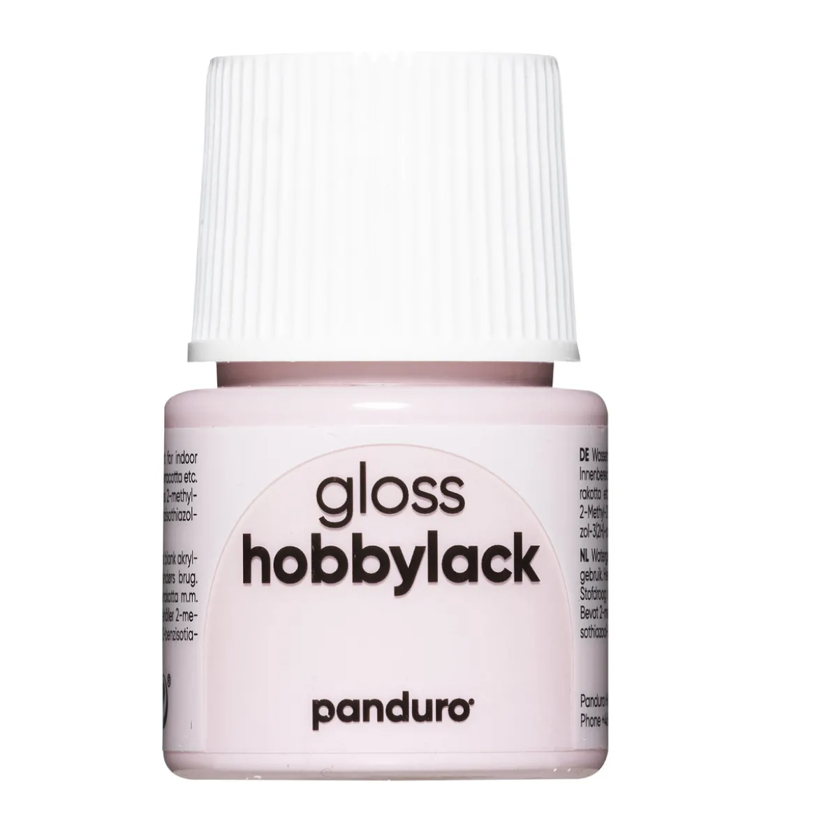 Hobbylakk gloss Fairypink 45ml