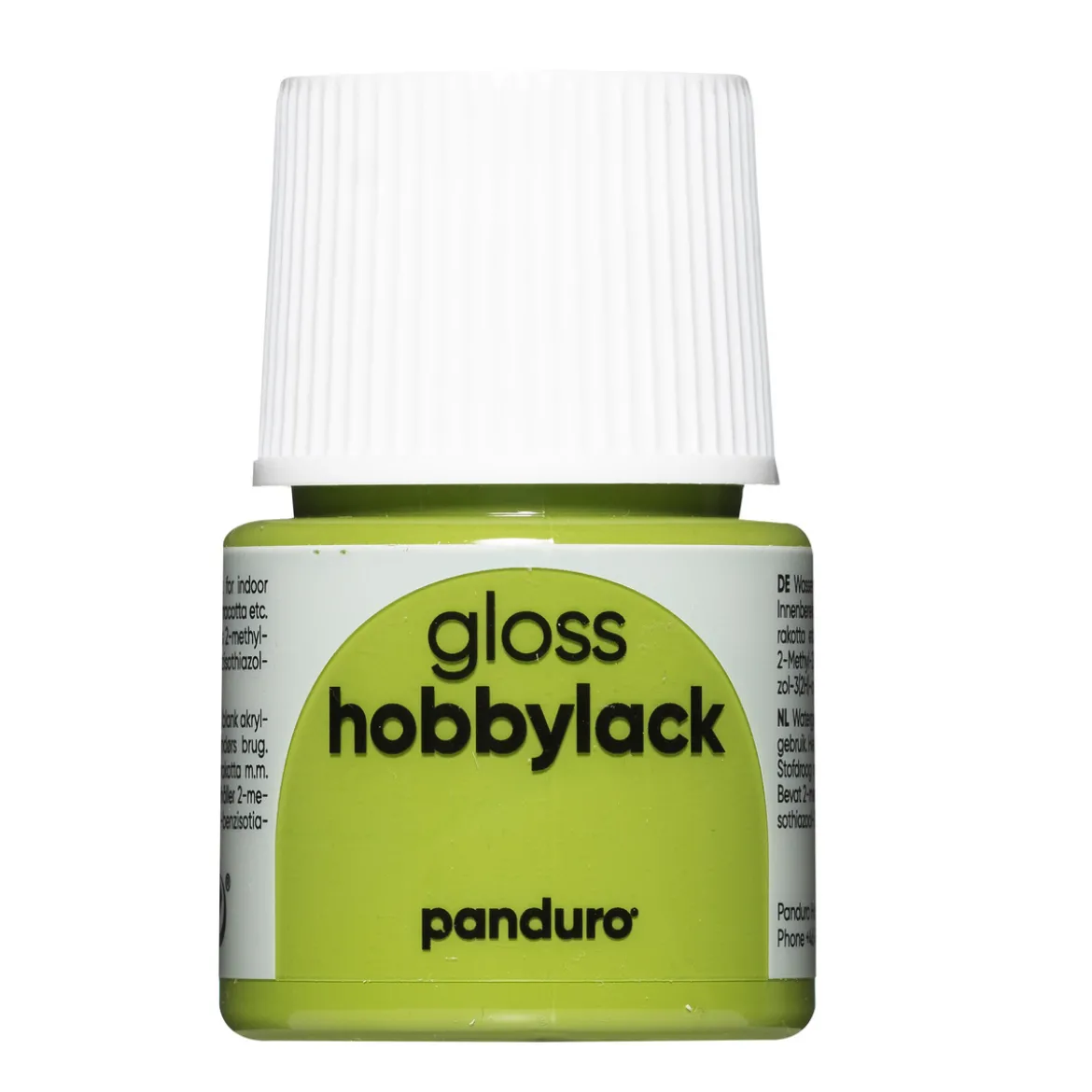 Hobbylakk gloss Leaf Green 45