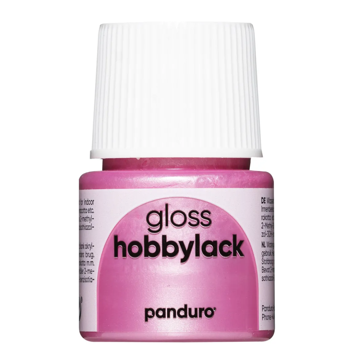 Hobbylakk gloss Pink met. 45ml
