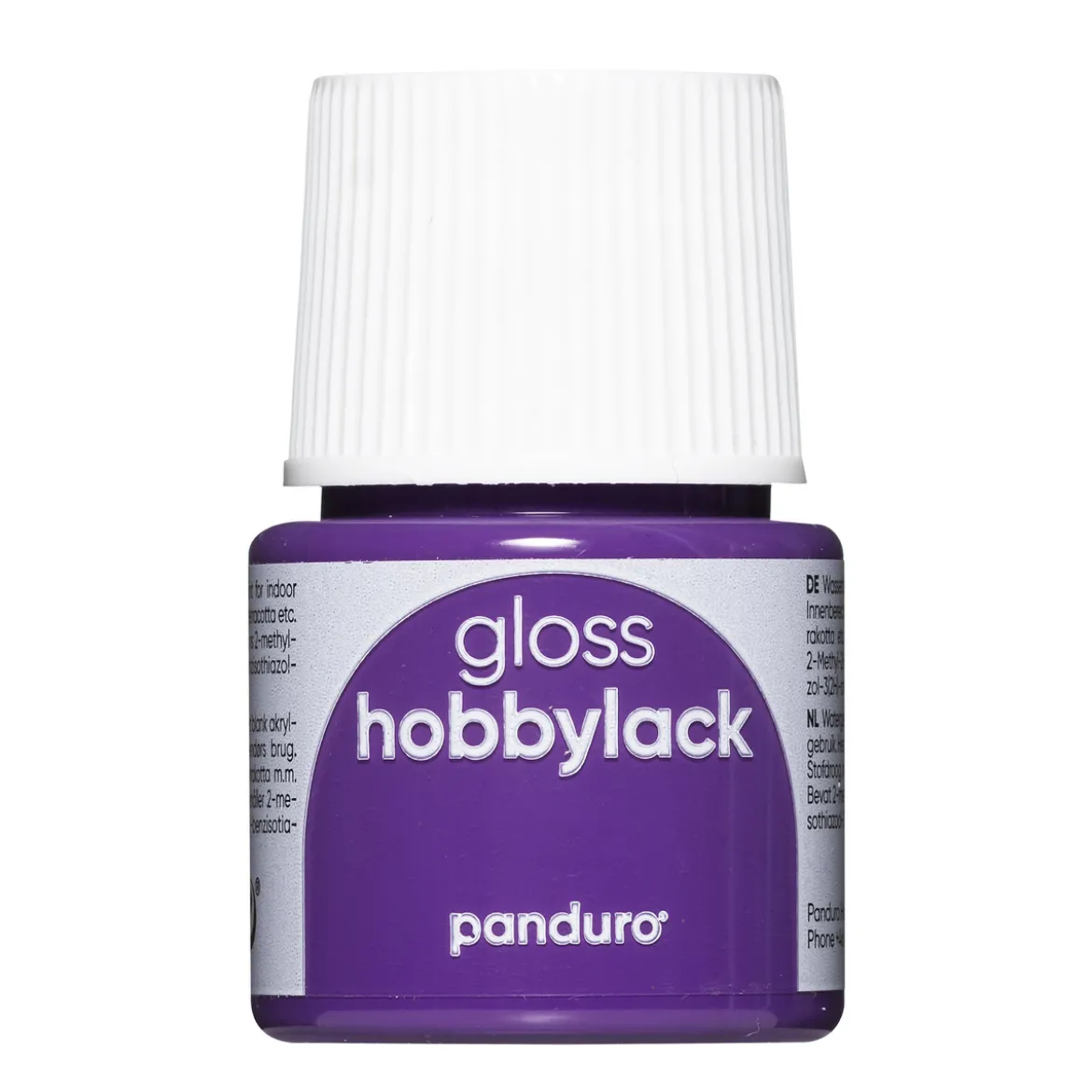 Hobbylakk gloss Purple 45 ml