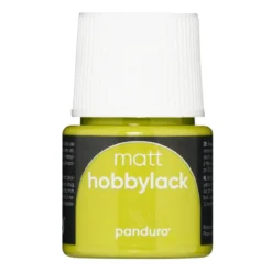 Hobbylakk matt Anis green 45ml