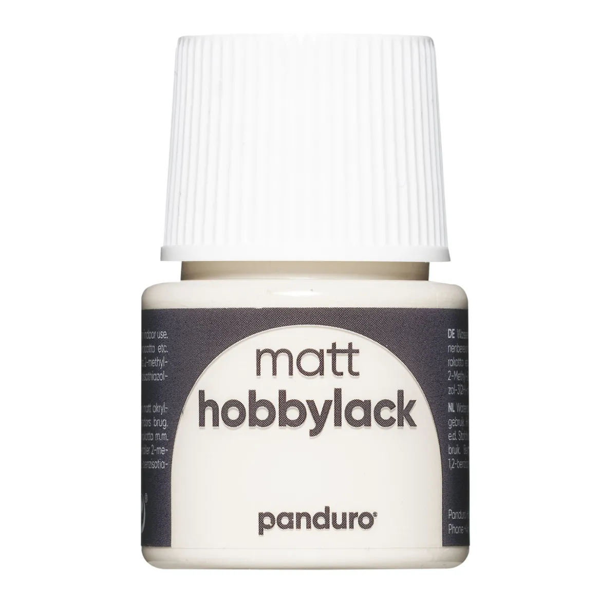 Hobbylakk matt Ant.white 45ml