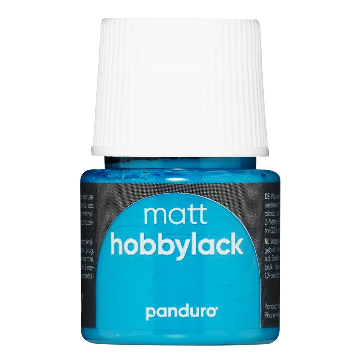 Hobbylakk matt Carib.blue 45ml