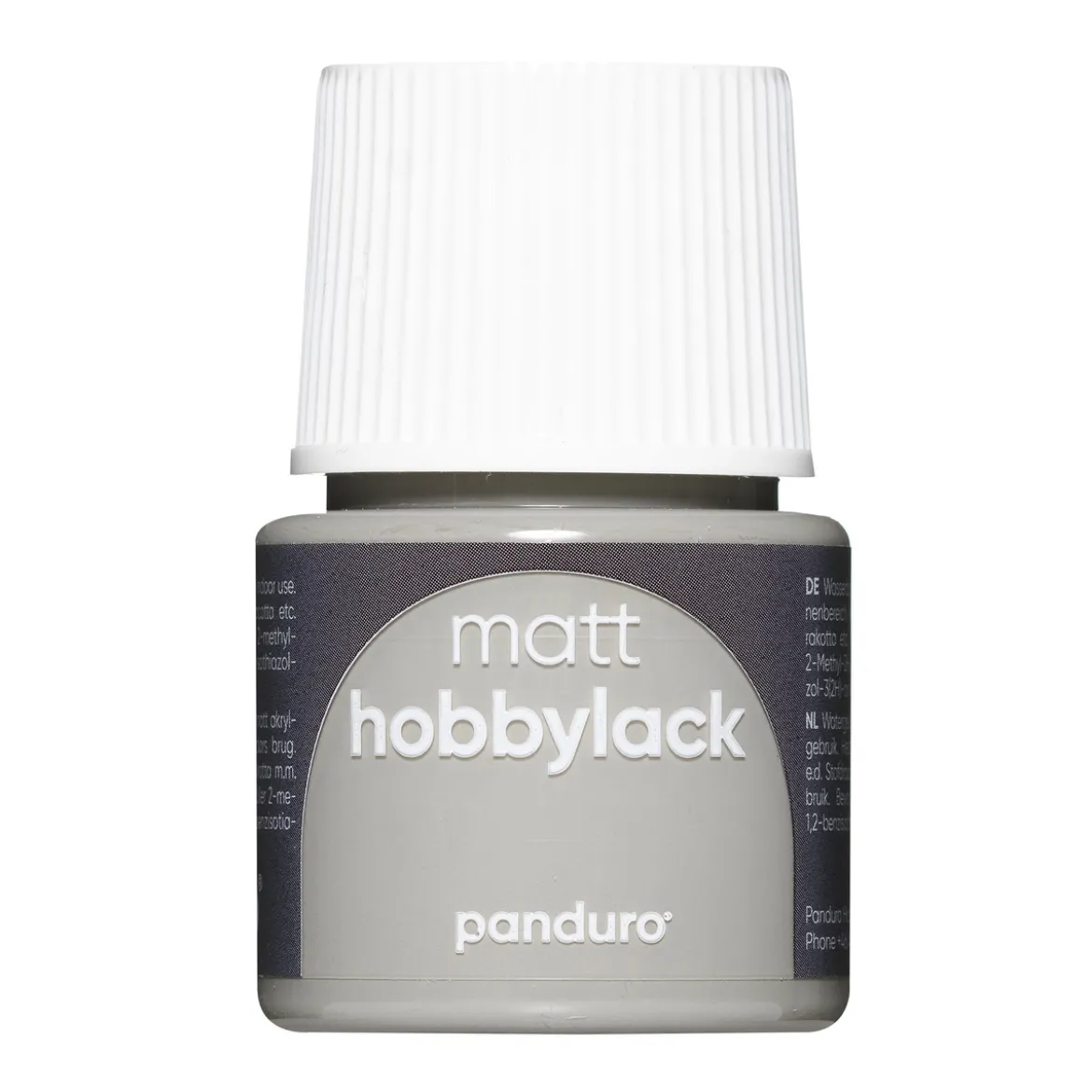 Hobbylakk matt Concrete 45 ml