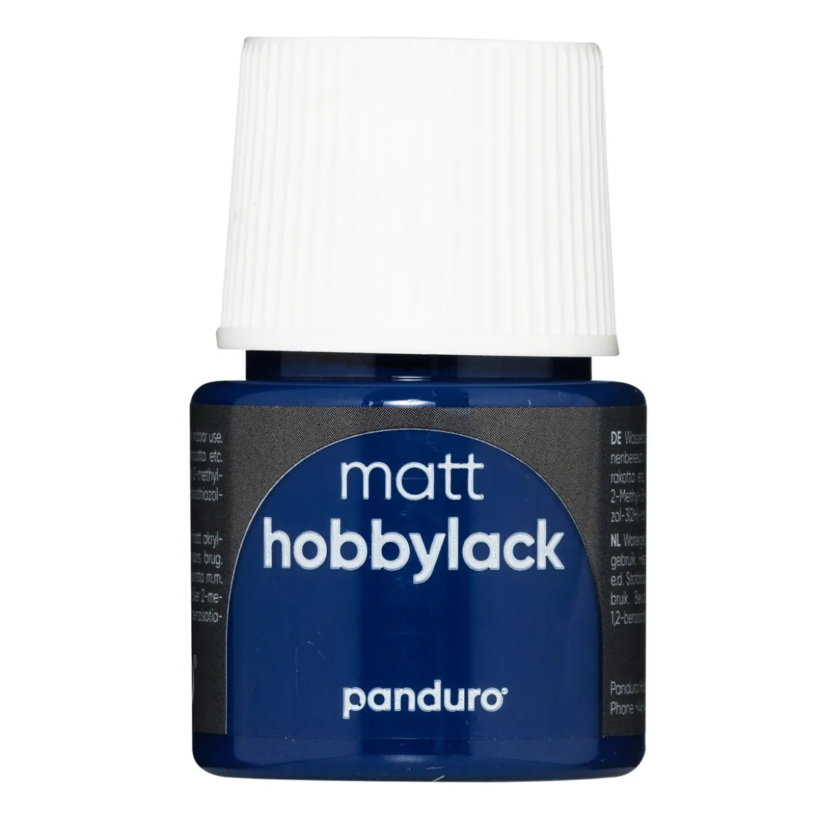 Hobbylakk matt Dark Blue 45ml