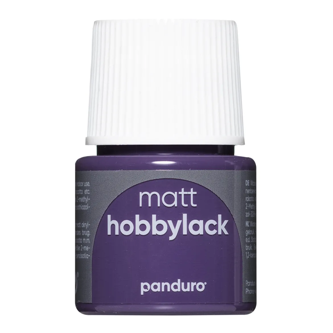 Hobbylakk matt D.Purple 45 ml