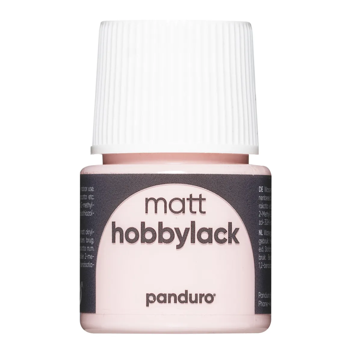 Hobbylakk matt Light Pink 45ml