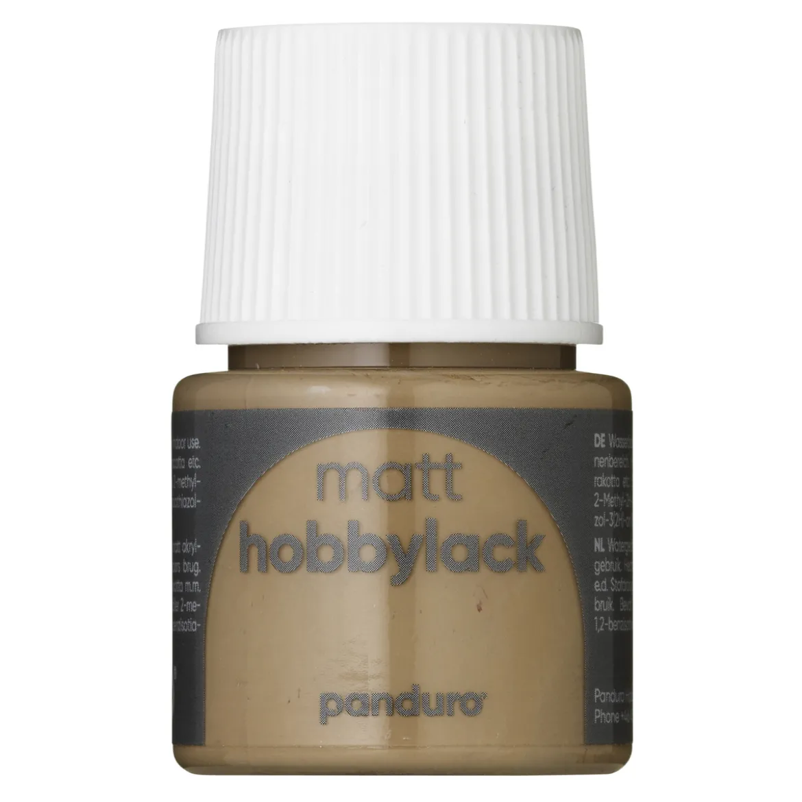 Hobbylakk matt 45 ml Ash Brown