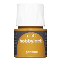 Hobbylakk matt Ochre 45ml