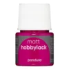 Hobbylakk matt Violet 45 ml