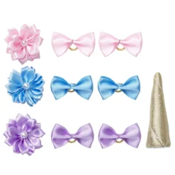 Hobby Pony Unicorn kit – bli en enhjørning! 6 sløyfer, 3 blomster og 1 horn