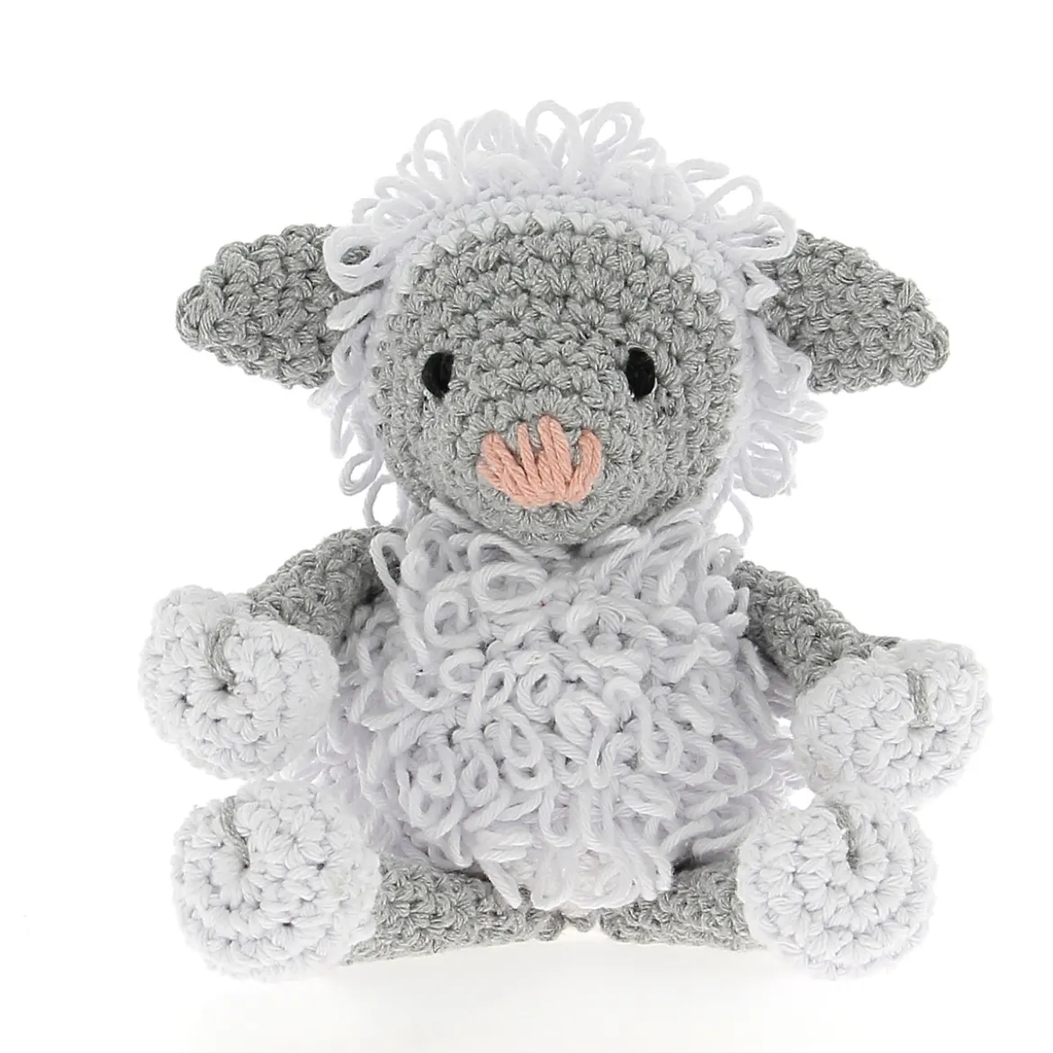 Hooked DIY kit Lamb Lewy