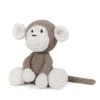 Hooked DIY-kit Monkey Mace, hekle en søt amigurumi-ape, lengde 17 cm