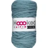 Hooked Ribbon XL garn 250 g turkisgrønn – RXLSP9 Emerald splash