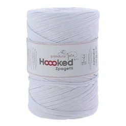 Hooked Zpagetti Medium trikotgarn 450 g mørkegrønn – Dark Green shades ZP004–25, pris per stykk