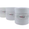 Hooked Zpagetti Medium trikotgarn 900 g hvit – White shades ZP005–1, pris per stykk