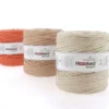 Hooked Zpagetti Medium trikotgarn 900 g taupe – Taupe shades ZP005–03, pris per stykk