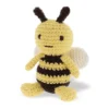 Hoooked DIY-kit Honey the Bee – den søte bien! H 19 cm