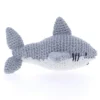 Hoooked DIY-kit Maverick Shark, den kjempesnille haien! L 21 cm