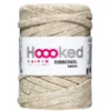 Hoooked Ribbon XL garn Lurex 250 g gull – Golden Glitter