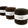 Hoooked Zpagetti Medium trikotgarn 900 g brun – Brown shades, pris per stykk