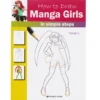 How to draw manga girls in simple steps, av Yishan Li